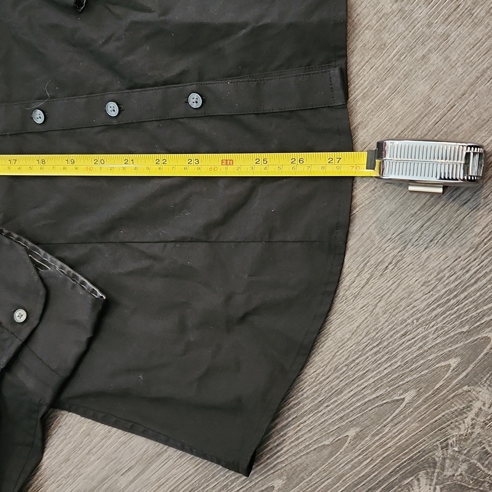 Express Black Button Down Shirt - Picture 10 of 10